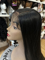 BEAUTIFUL BLACK  LACE FRONT WIG