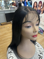 BEAUTIFUL BLACK  LACE FRONT WIG