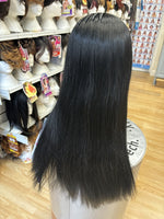 BEAUTIFUL BLACK  LACE FRONT WIG