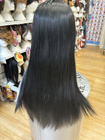 BEAUTIFUL BLACK  LACE FRONT WIG