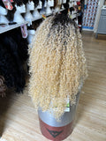 WONDERFUL CURLY LACE FRONT WIGS