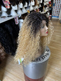 WONDERFUL CURLY LACE FRONT WIGS