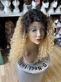 WONDERFUL CURLY LACE FRONT WIGS