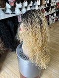 WONDERFUL CURLY LACE FRONT WIGS