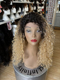 WONDERFUL CURLY LACE FRONT WIGS