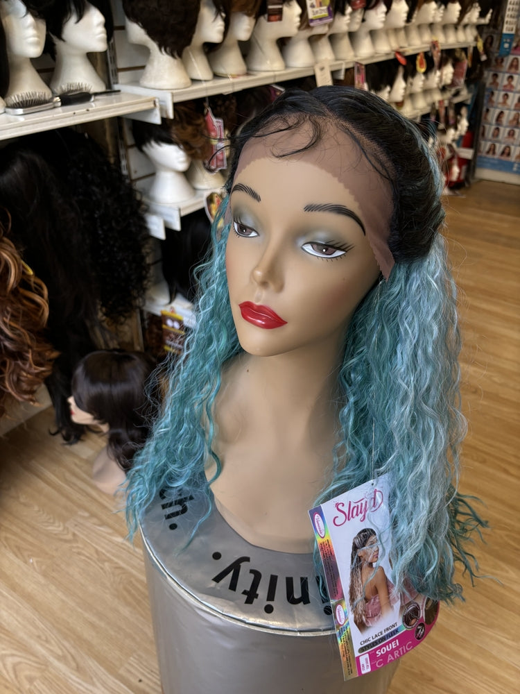 VANESSA STYLES ON FLEEK WIGS SOUEI
