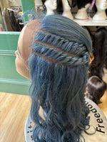 BLUE LACE FRONT SYNTHETIC WIG