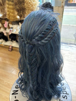 BLUE LACE FRONT SYNTHETIC WIG