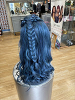 BLUE LACE FRONT SYNTHETIC WIG