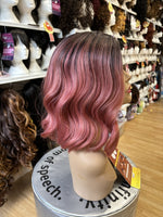 VANESSA THE FIRST NAME IN WIGS TOPS M EVIE
