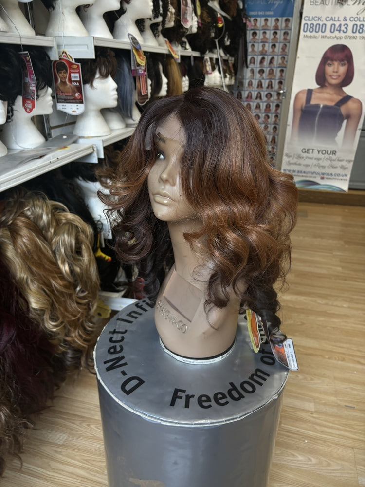 VANESSA THE FIRST NAME IN WIGS TOPS C-SIDE BELLA