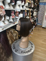 BEAUTIFUL~MEDIUM LACE FRONT WIGS