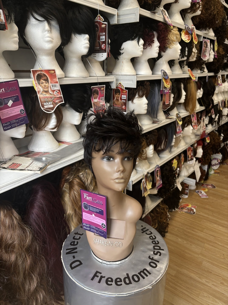 VANESSA THE FIRST NAME IN WIGS UP TOWN