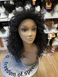 BEAUTIFUL CURLY LACE FRONT WIG