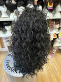 BEAUTIFUL CURLY LACE FRONT WIG