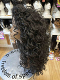 BEAUTIFUL CURLY LACE FRONT WIG