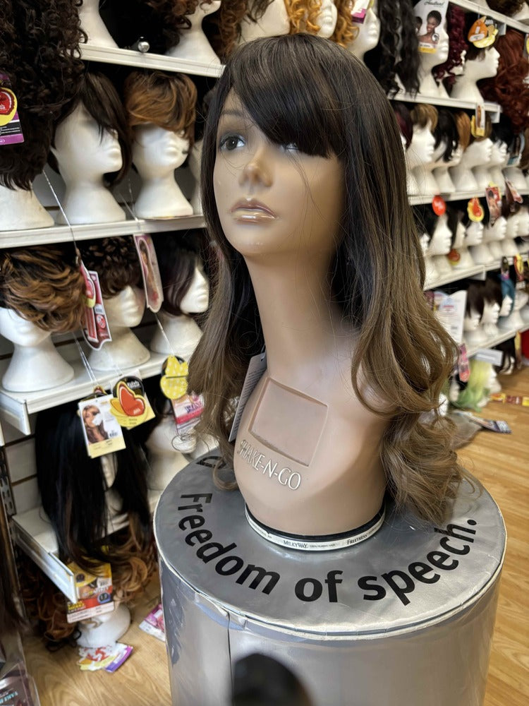 REVIVI  BROWN LACE WIG
