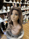 BEAUTIFUL BROWN LACE WIG