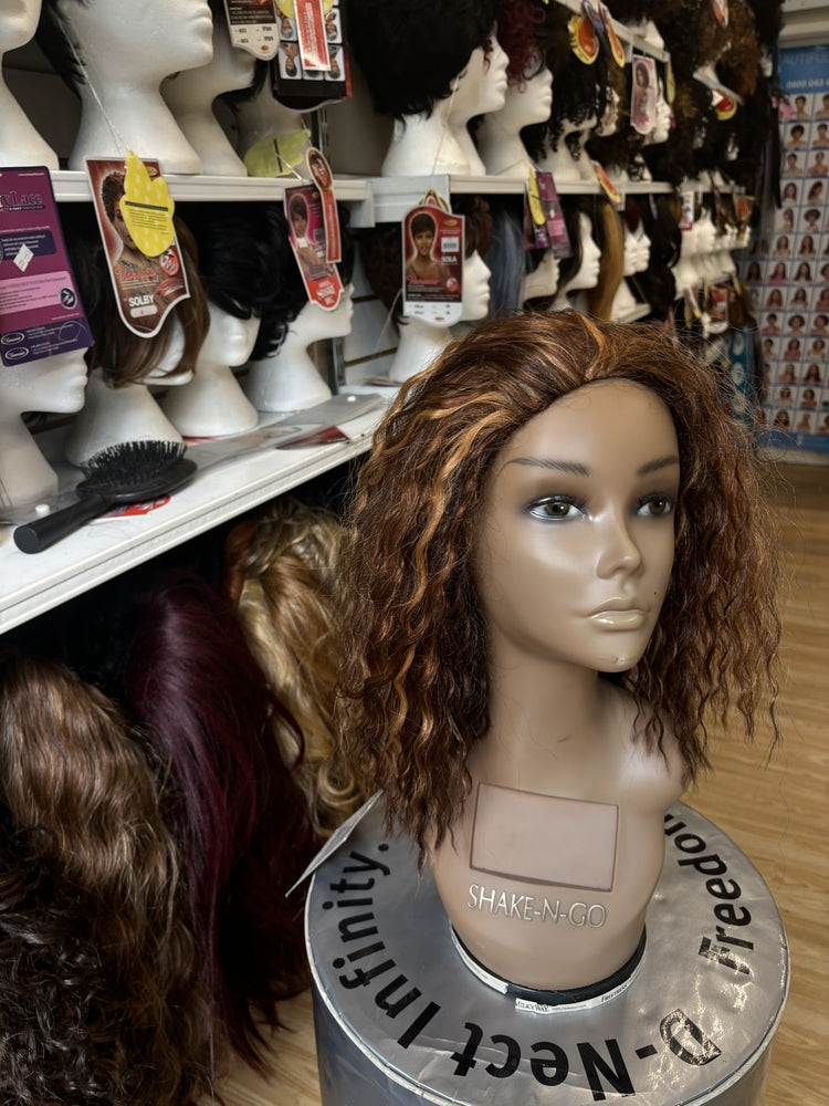 FULLCAP LONG  COLLECTION WIGS LYON GIRL