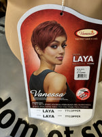 VANESSA THE FIRST NAME IN WIG LAYA