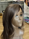 BEAUTIFUL LONG LACE FRONT-WIGE