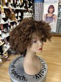 CURLY LACE FRONT-WIG