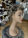 SHORT CURLY LACE FRONT-WIG