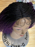 EQUAL THE LUXURY LACE FRONT WIG STRAW CURL