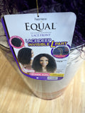 EQUAL THE LUXURY LACE FRONT WIG STRAW CURL