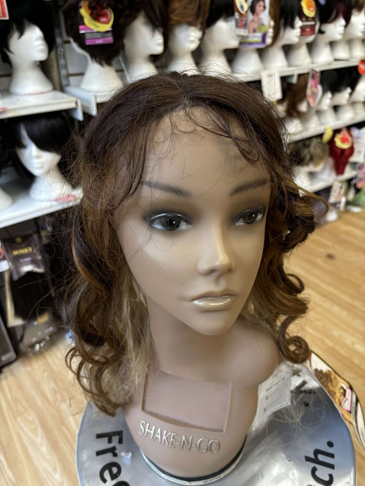 EQUAL LACE FRONT BRAID HAIRLINE WIGS ICY