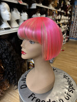 BEAUTIFUL SHORT STYLE LACE FRONT WIG