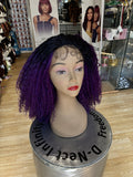 EQUAL THE LUXURY LACE FRONT WIG STRAW CURL