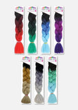 Vivica A Fox Rainbow Jumbo Braid 3T