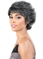 Touch Premium Silver Flip Out Short Wig