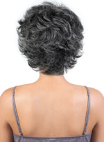 Touch Premium Silver Flip Out Short Wig