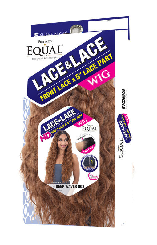 DEEP WAVER - 003 5" EAR TO EAR FRONT LACE