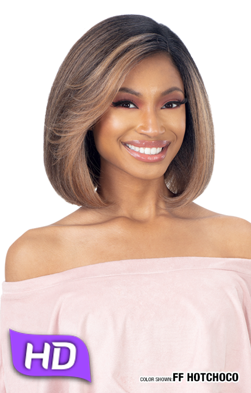 ZELLA NATURAL ME HD LACE FRONT