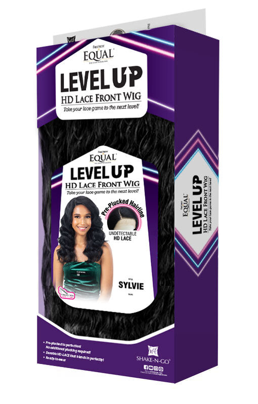 SYLVIE LEVEL UP LACE FRONT