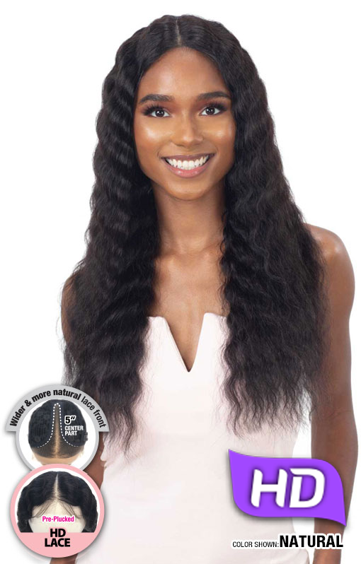 DEEP WAVER 24" GIRLFRIEND LACE FRONT