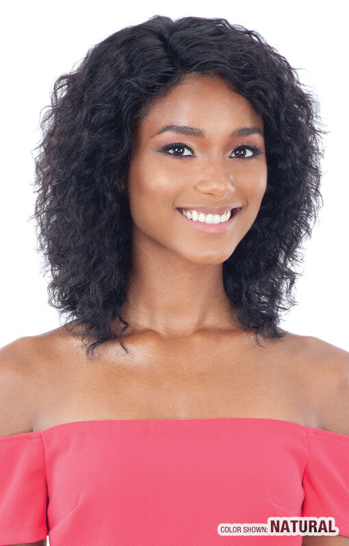 CRYSTAL WAVE NATURE WET AND WAVY LACE FRONT