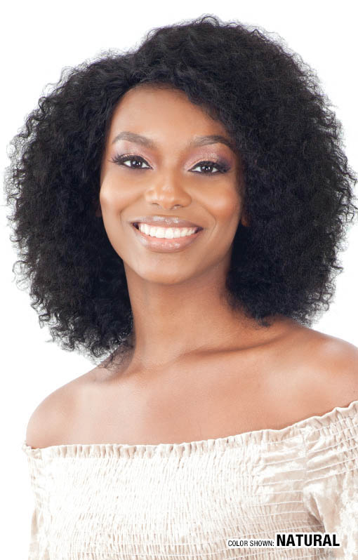 GLOW DEEP NATURE WET AND WAVY LACE FRONT