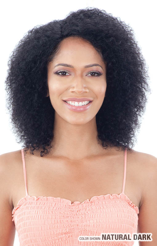 SUMMER CURL NATURE WET AND WAVY LACE FRONT