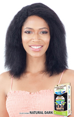 SUMMER CURL NATURE WET AND WAVY LACE FRONT