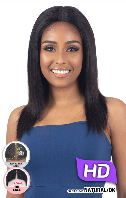 STRAIGHT 18" GIRLFRIEND HD LACE FRONT