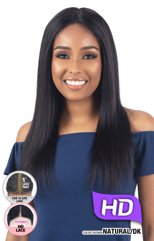 STRAIGHT 22" GIRLFRIEND HD LACE FRONT
