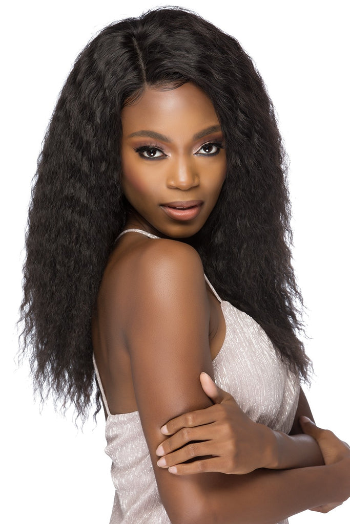 23" LAYERED SPANISH WAVE WITH WHOLE HAND-TIED WIG by Vivica Fox Wigs