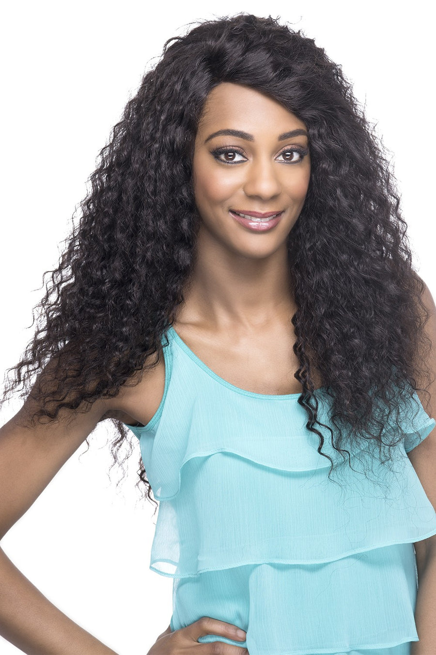 23" LAYERED DEEP CURL   By Vivica Fox Wigs